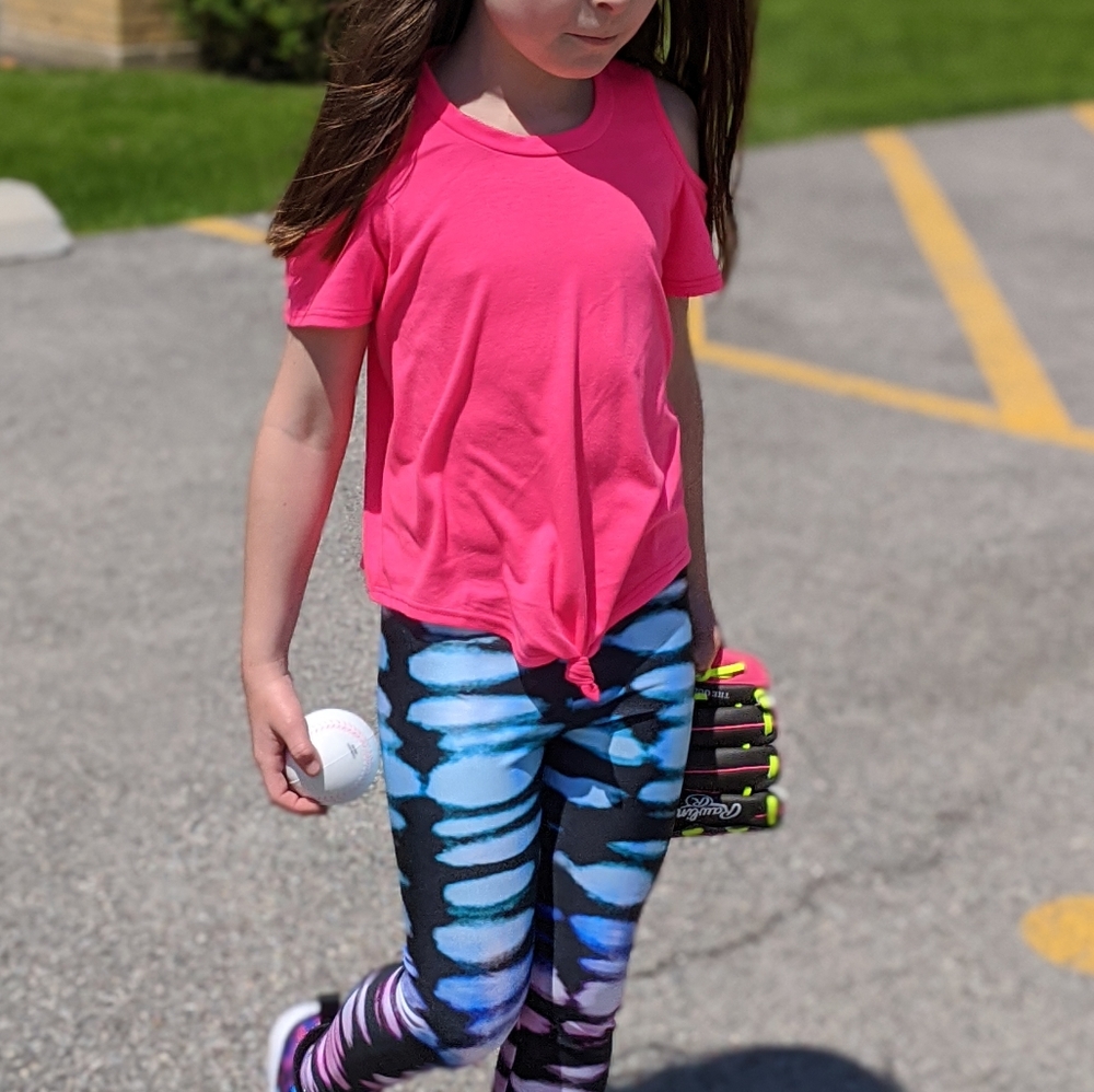 NWT PixieLane cold shoulder girls top